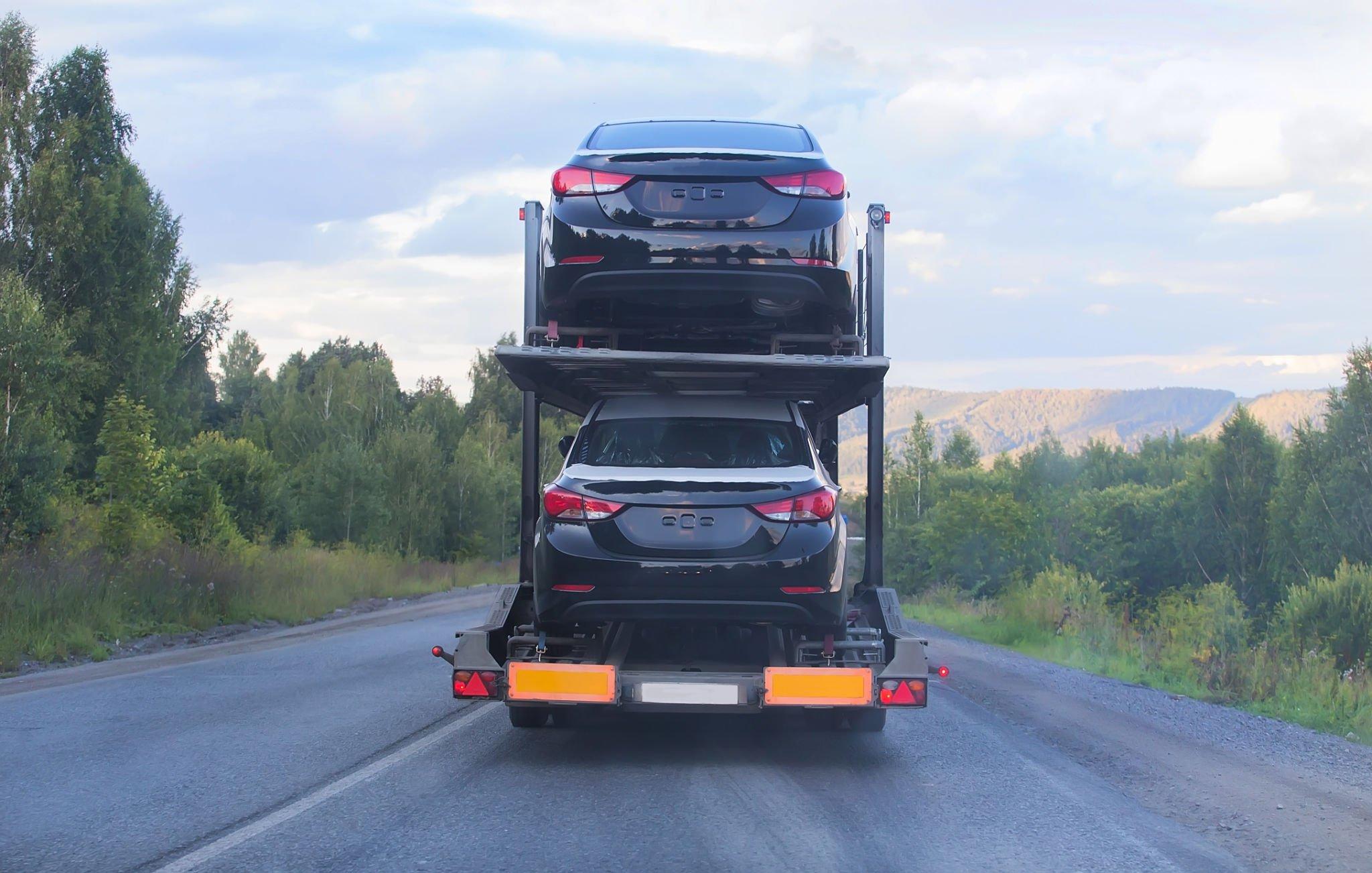 how do you ship a car
