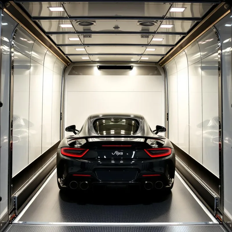 Enclosed Transport