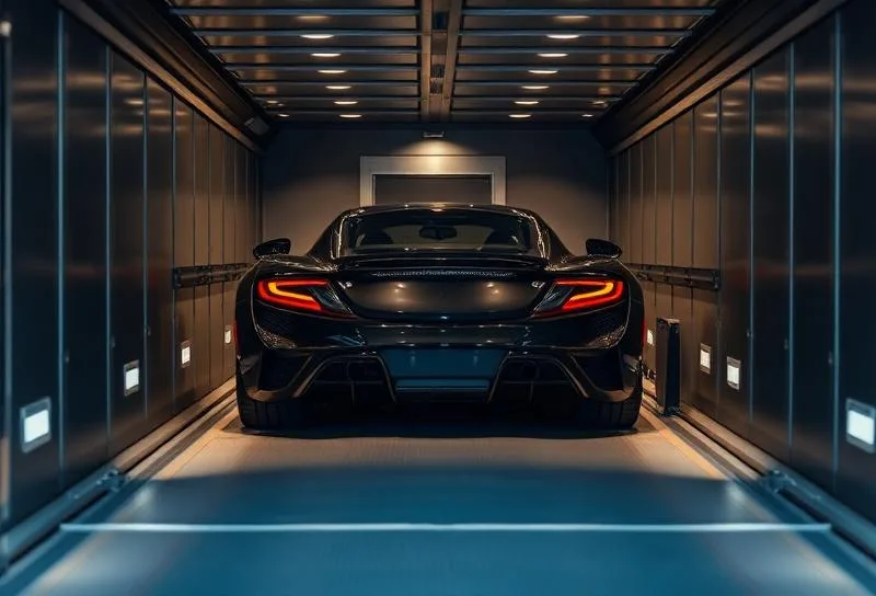 Enclosed Car Transport